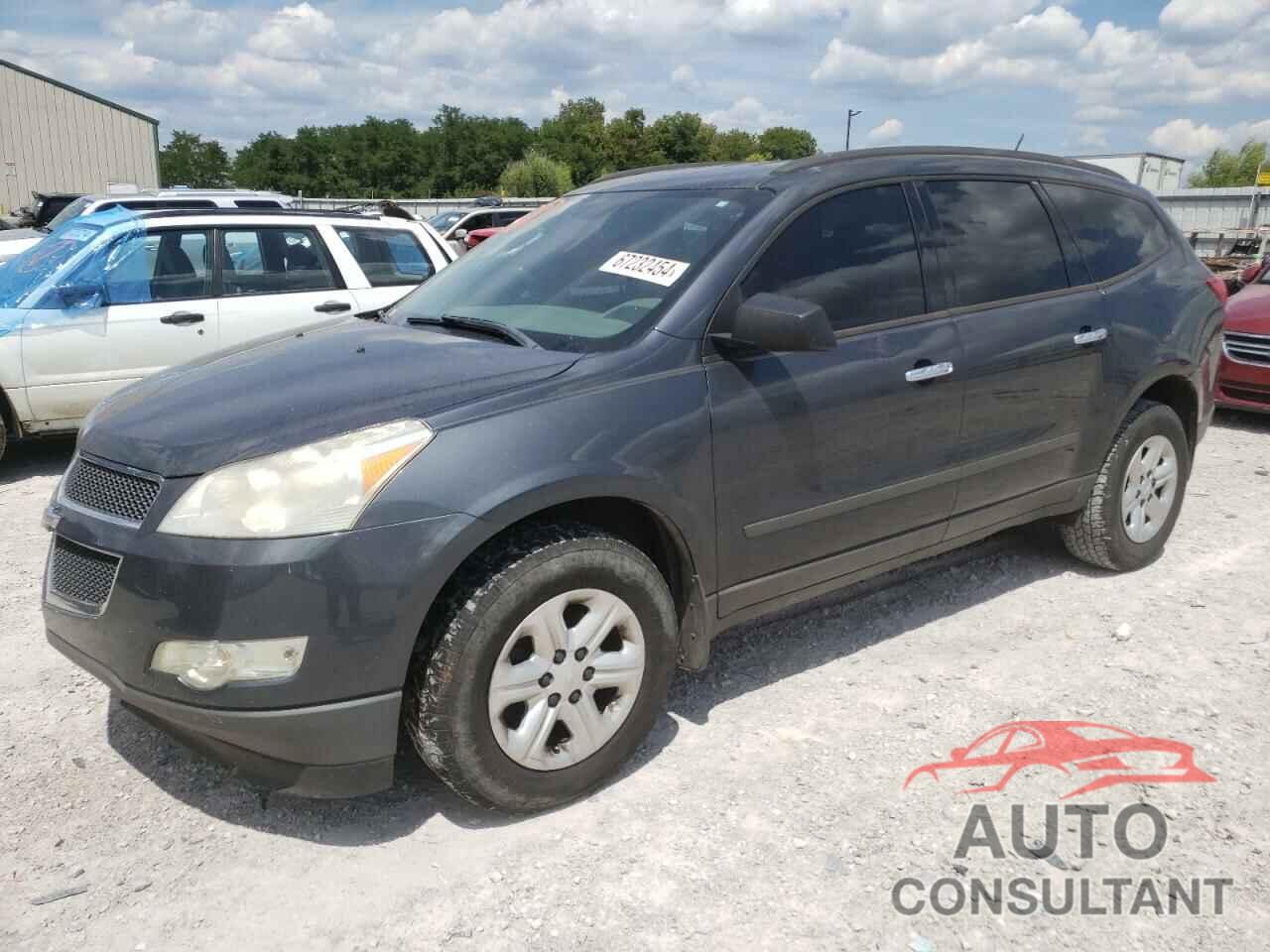 CHEVROLET TRAVERSE 2012 - 1GNKRFED5CJ269758