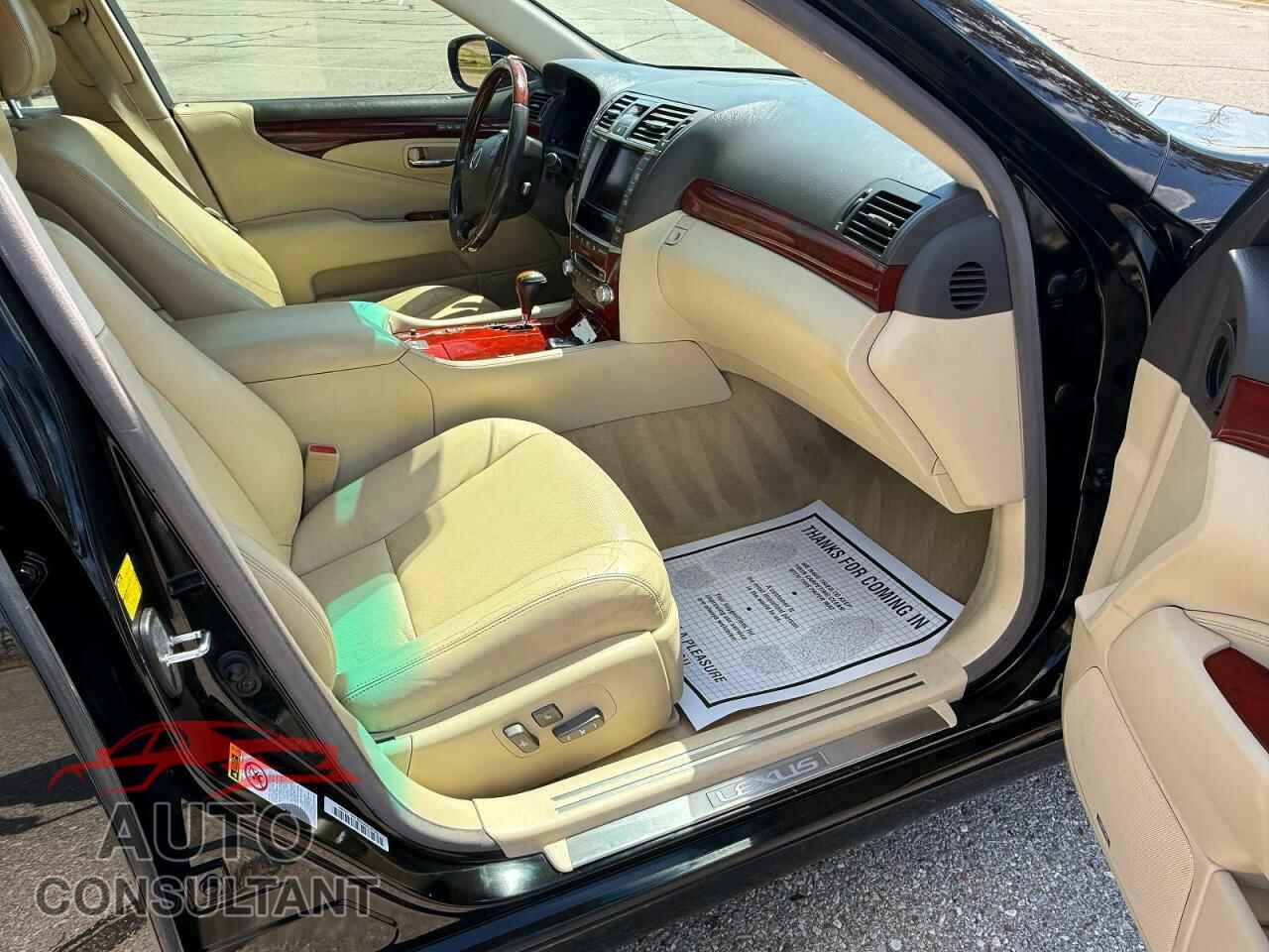 LEXUS LS460 2012 - JTHBL5EF9C5109119