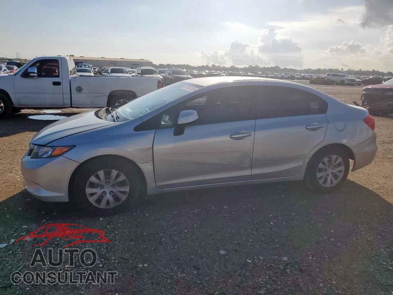 HONDA CIVIC 2012 - 19XFB2F50CE032252