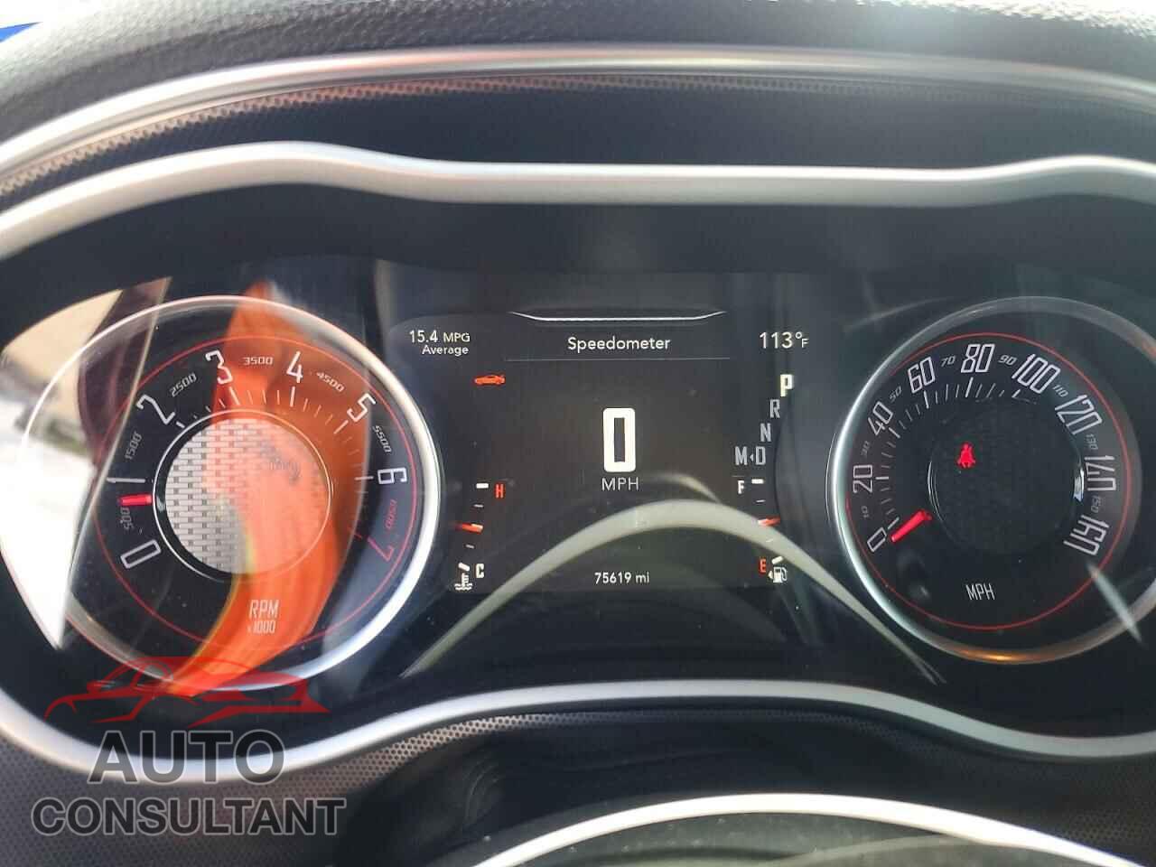 DODGE CHALLENGER 2018 - 2C3CDZAG4JH251543
