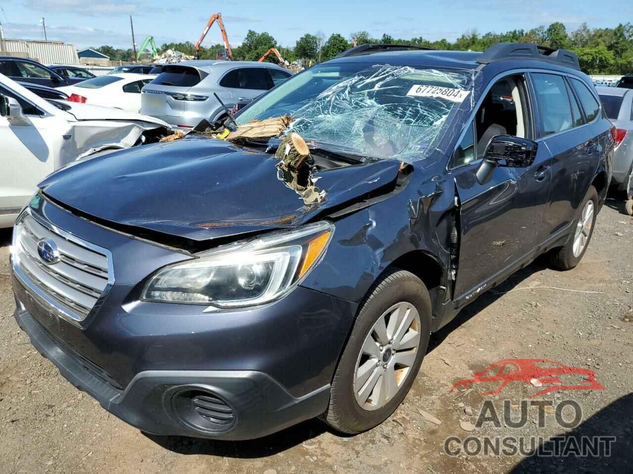 SUBARU OUTBACK 2017 - 4S4BSAAC1H3248264