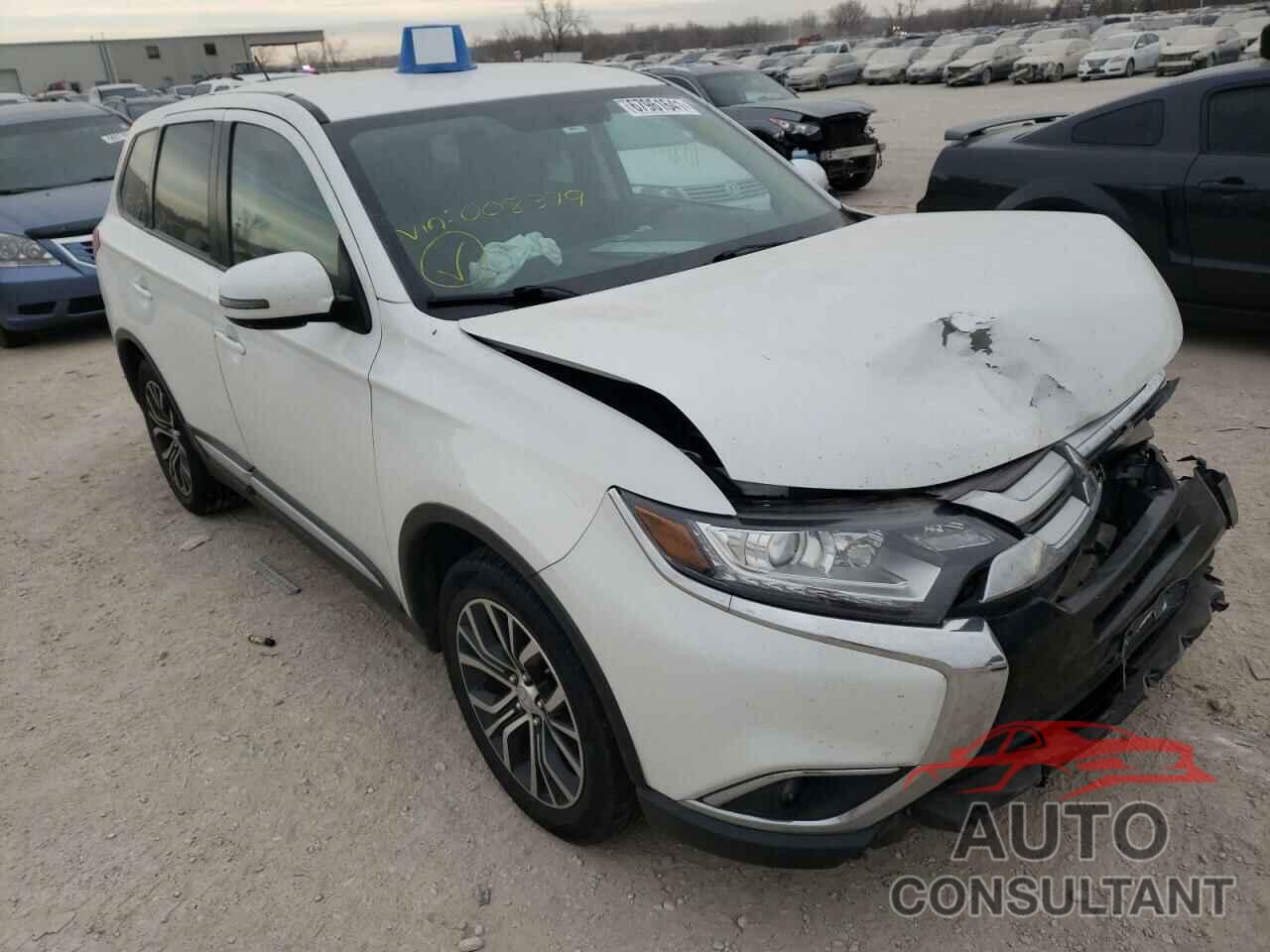 MITSUBISHI OUTLANDER 2016 - JA4AD3A38GZ008379