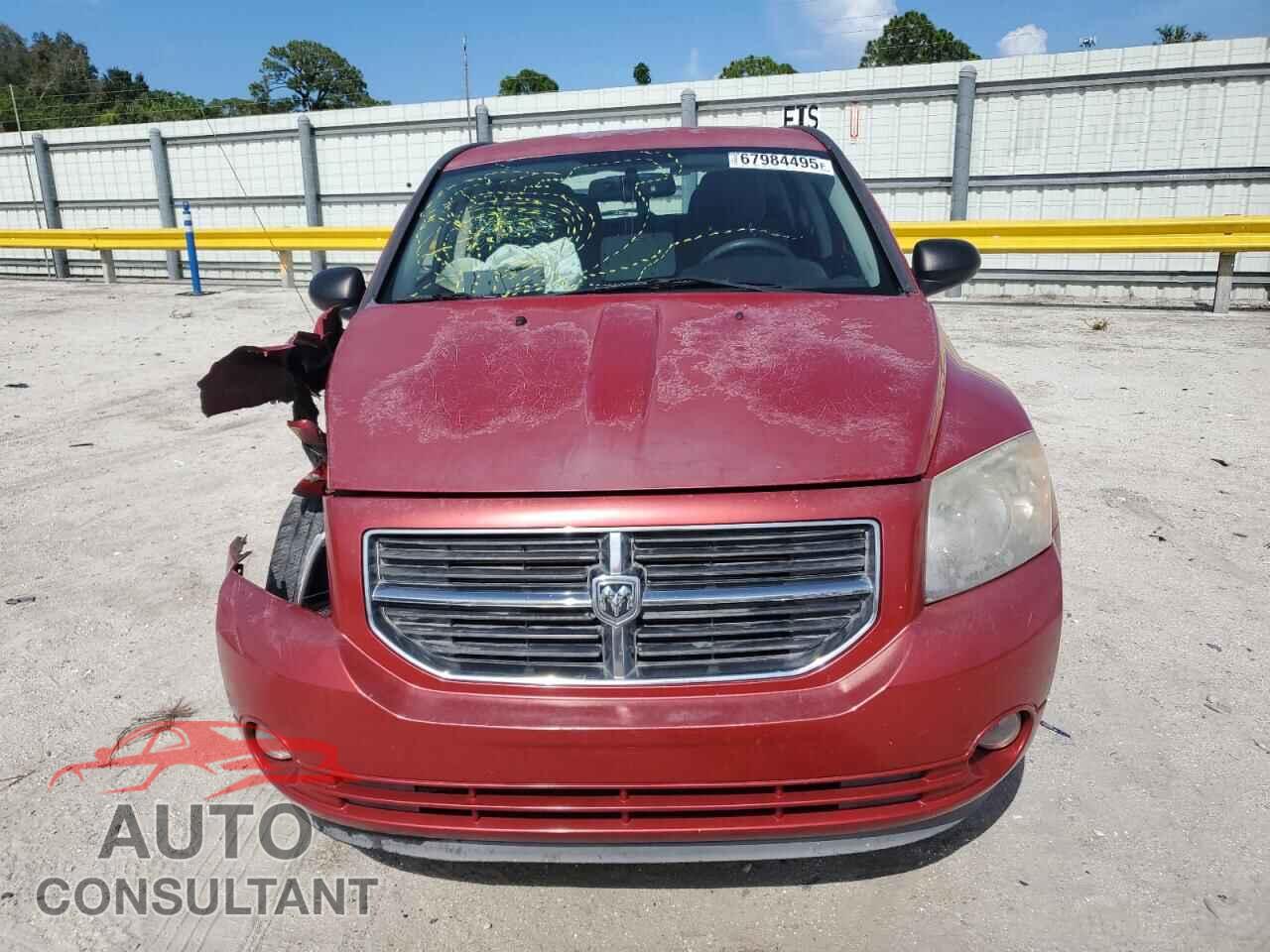 DODGE CALIBER 2011 - 1B3CB3HA3BD148100