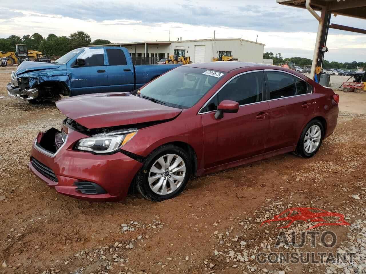 SUBARU LEGACY 2015 - 4S3BNBC61F3023106