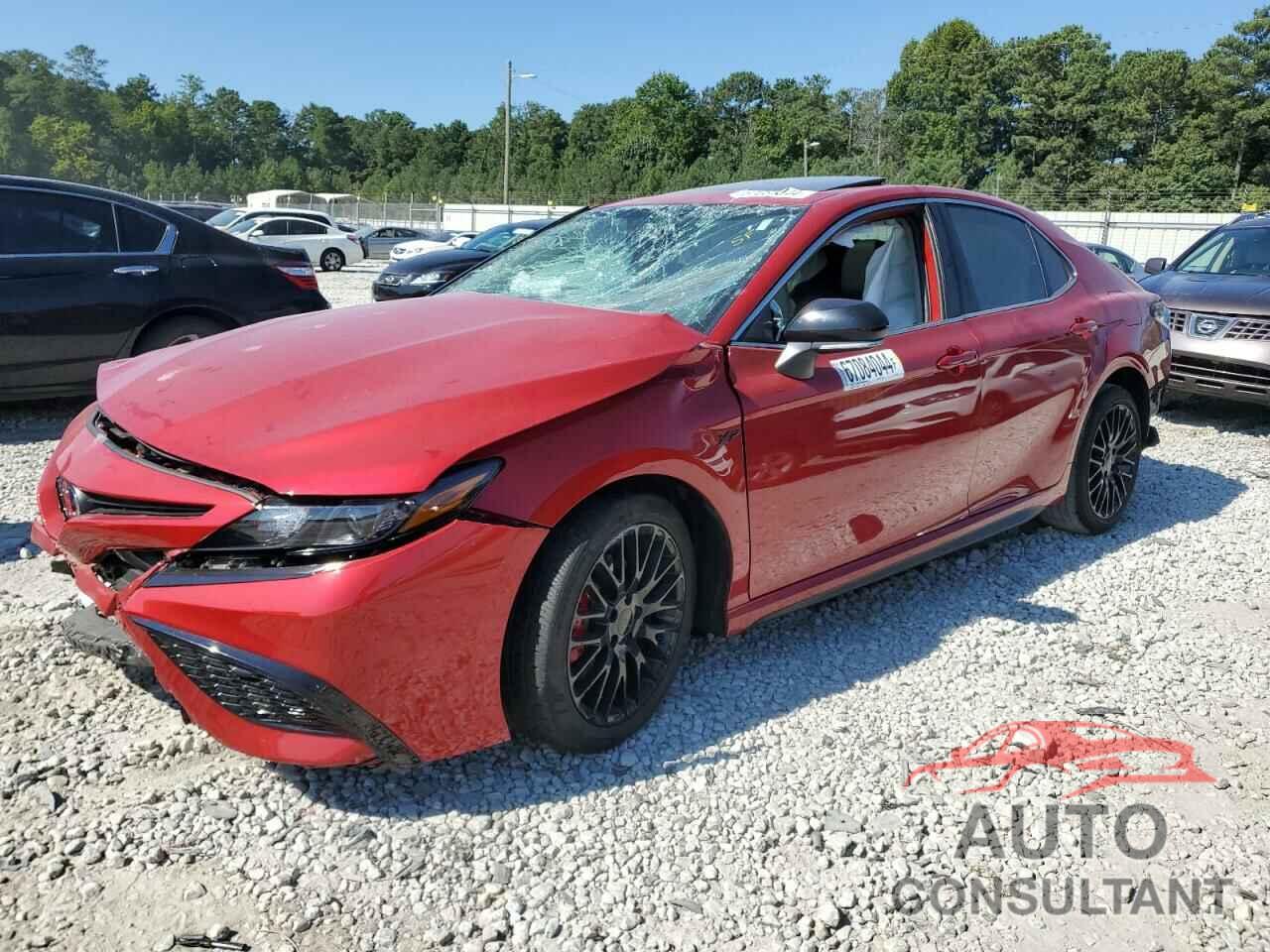 TOYOTA CAMRY 2023 - 4T1T11AK5PU166075