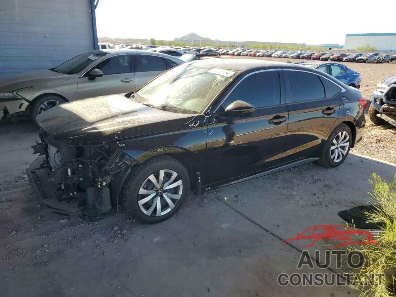 HONDA CIVIC 2022 - 2HGFE2F28NH578853