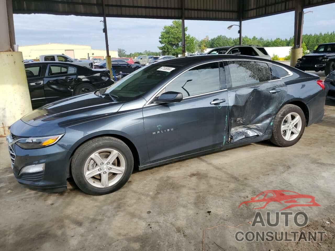 CHEVROLET MALIBU 2021 - 1G1ZB5ST5MF042987