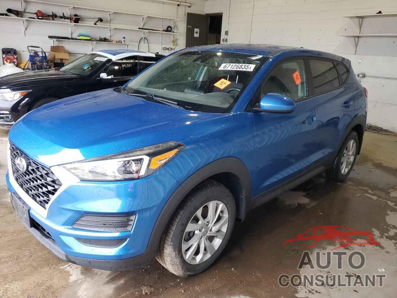 HYUNDAI TUCSON 2020 - KM8J2CA4XLU102285