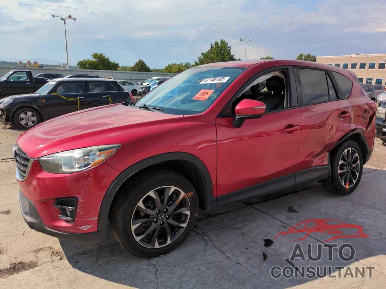MAZDA CX-5 2016 - JM3KE4DY1G0636073