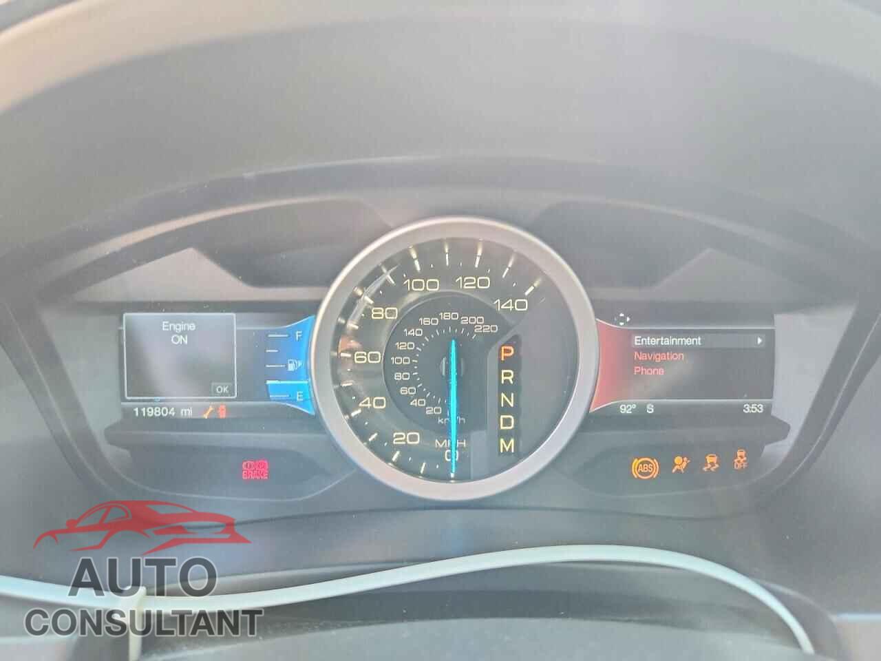 FORD EXPLORER 2014 - 1FM5K7F80EGB52330