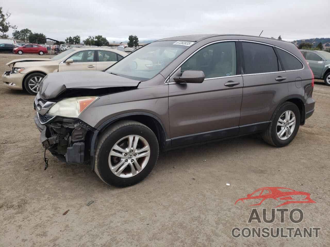 HONDA CRV 2010 - 5J6RE3H73AL048419