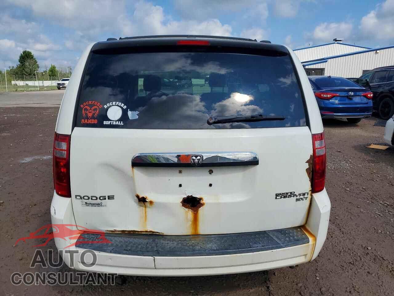 DODGE CARAVAN 2010 - 2D4RN5D11AR107240