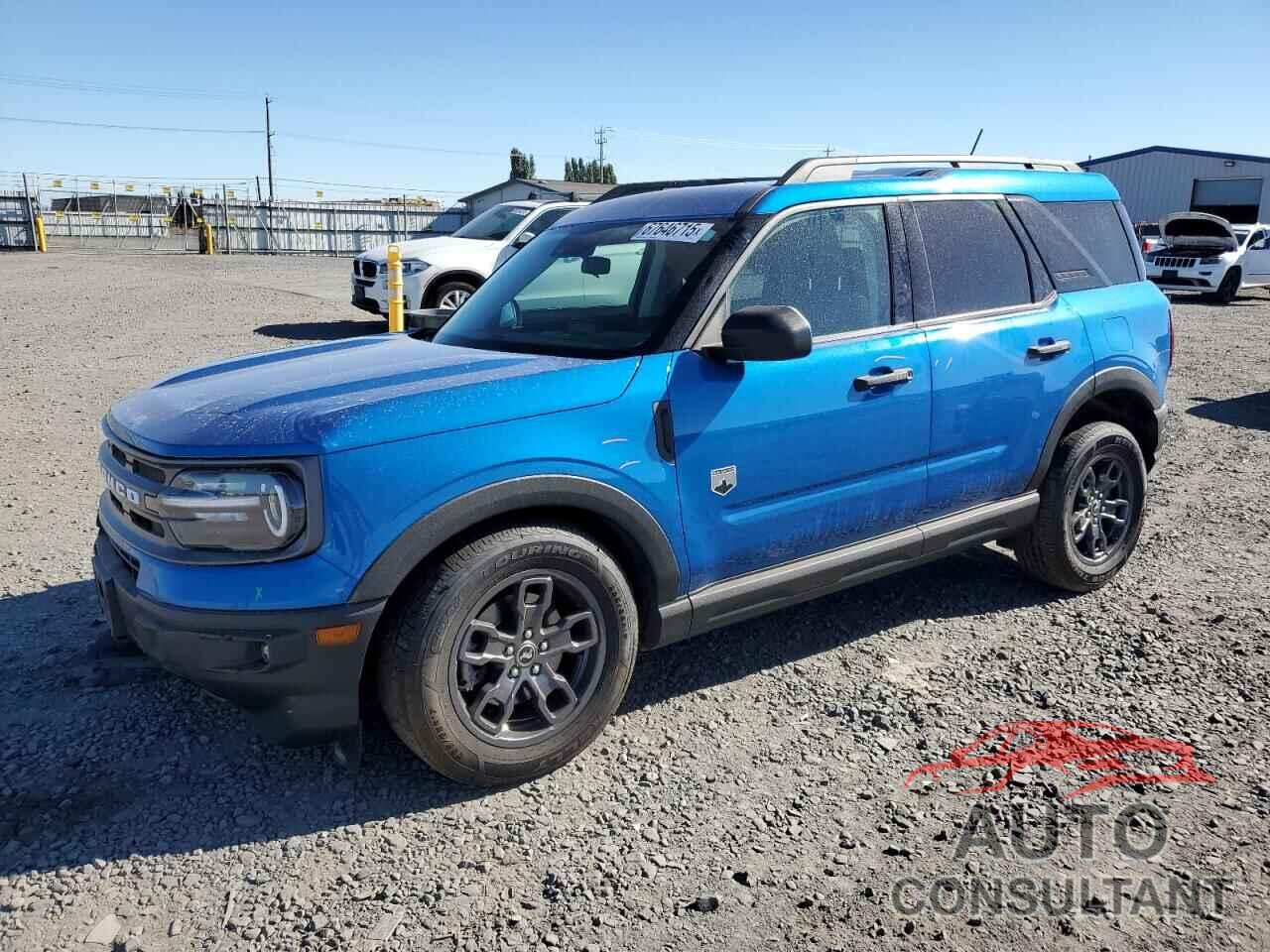 FORD BRONCO 2022 - 3FMCR9B67NRE15117