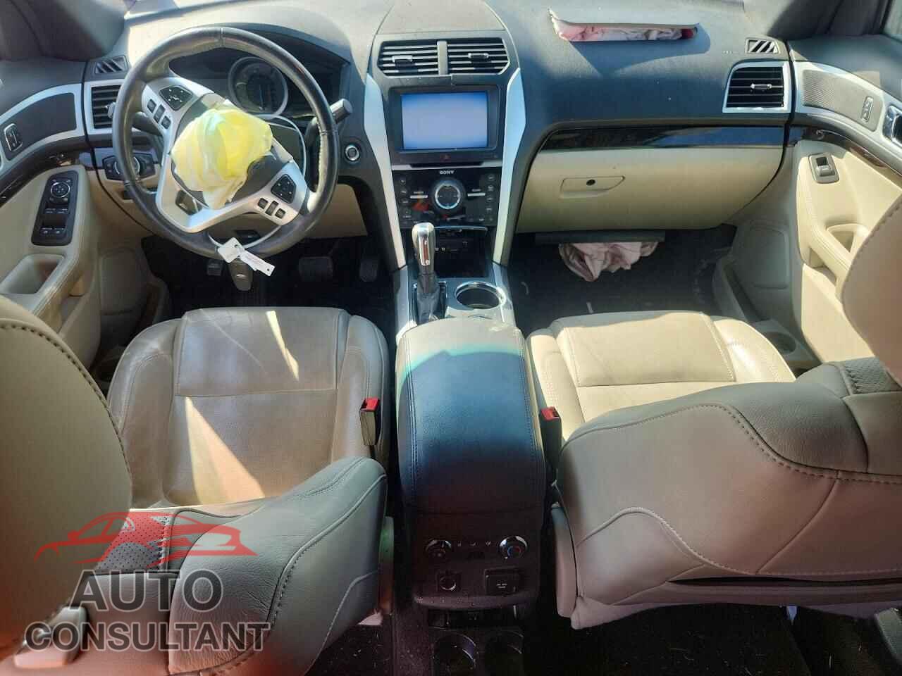 FORD EXPLORER 2013 - 1FM5K7F98DGB20071