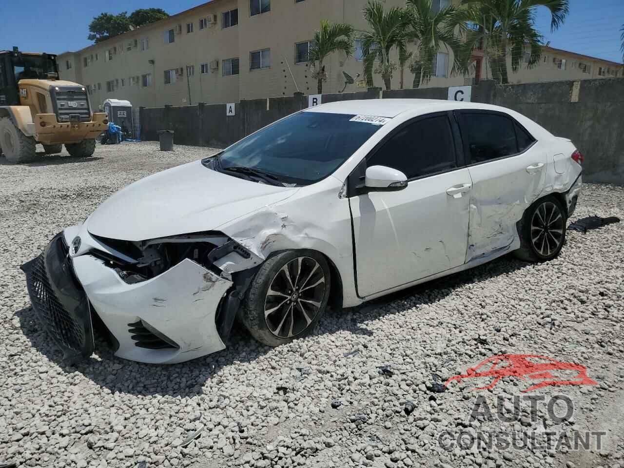 TOYOTA COROLLA 2019 - 5YFBURHEXKP893515
