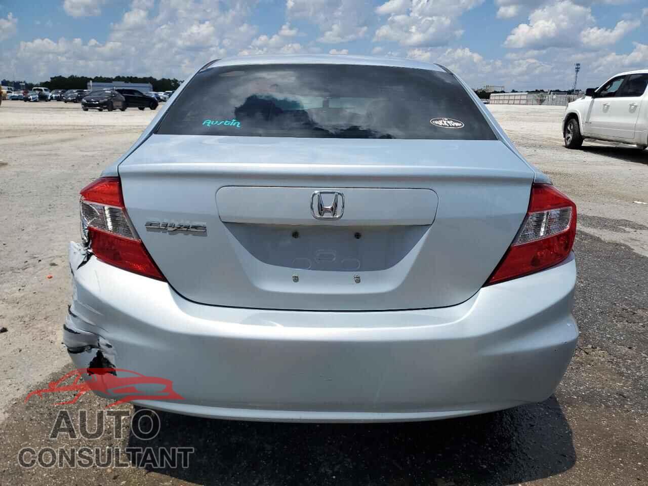 HONDA CIVIC 2012 - 19XFB2F80CE063138