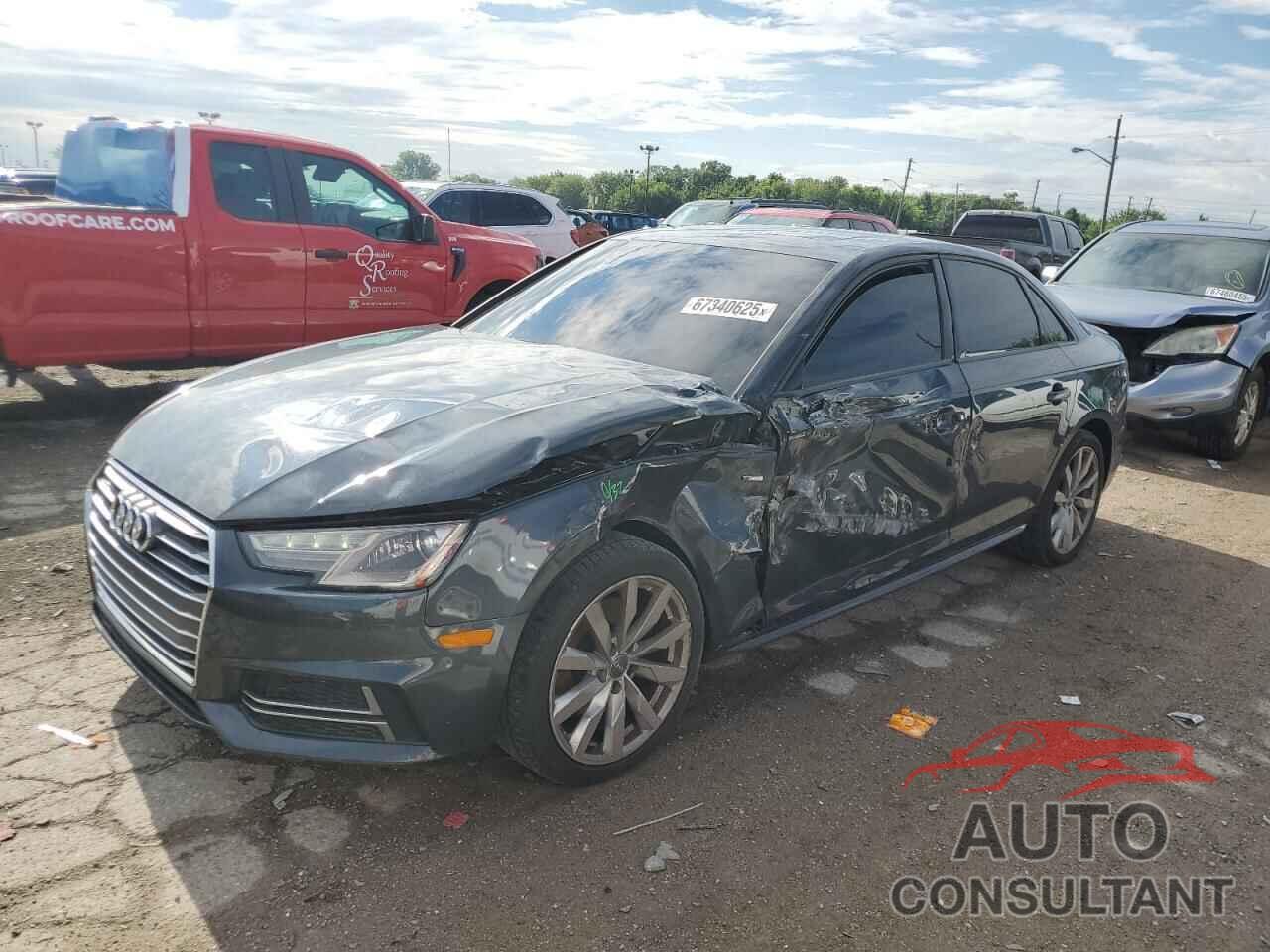 AUDI A4 2018 - WAUKMAF48JA025346