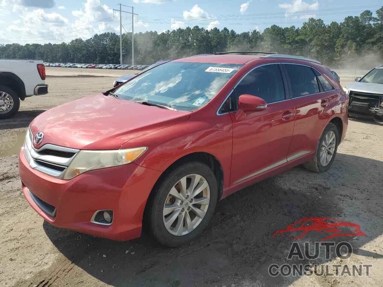 TOYOTA VENZA 2013 - 4T3ZA3BB1DU073772