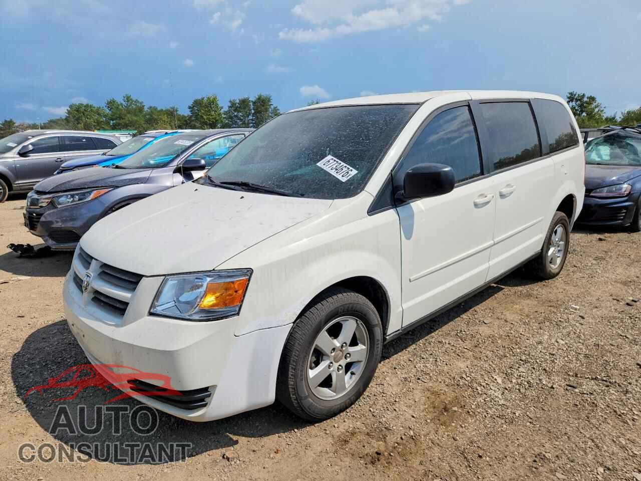 DODGE CARAVAN 2010 - 2D4RN4DE7AR333733