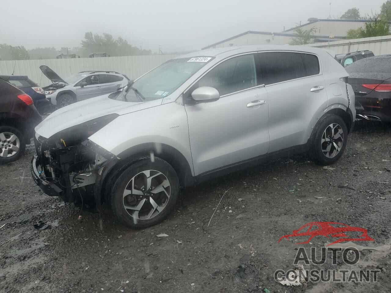 KIA SPORTAGE 2020 - KNDPMCAC6L7758708