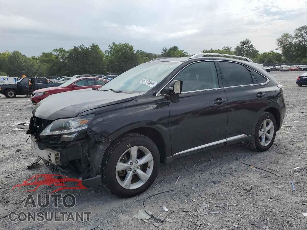 LEXUS RX350 2013 - 2T2BK1BA3DC198742