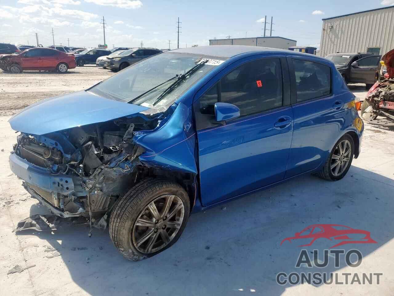 TOYOTA YARIS 2012 - JTDKTUD39CD510551