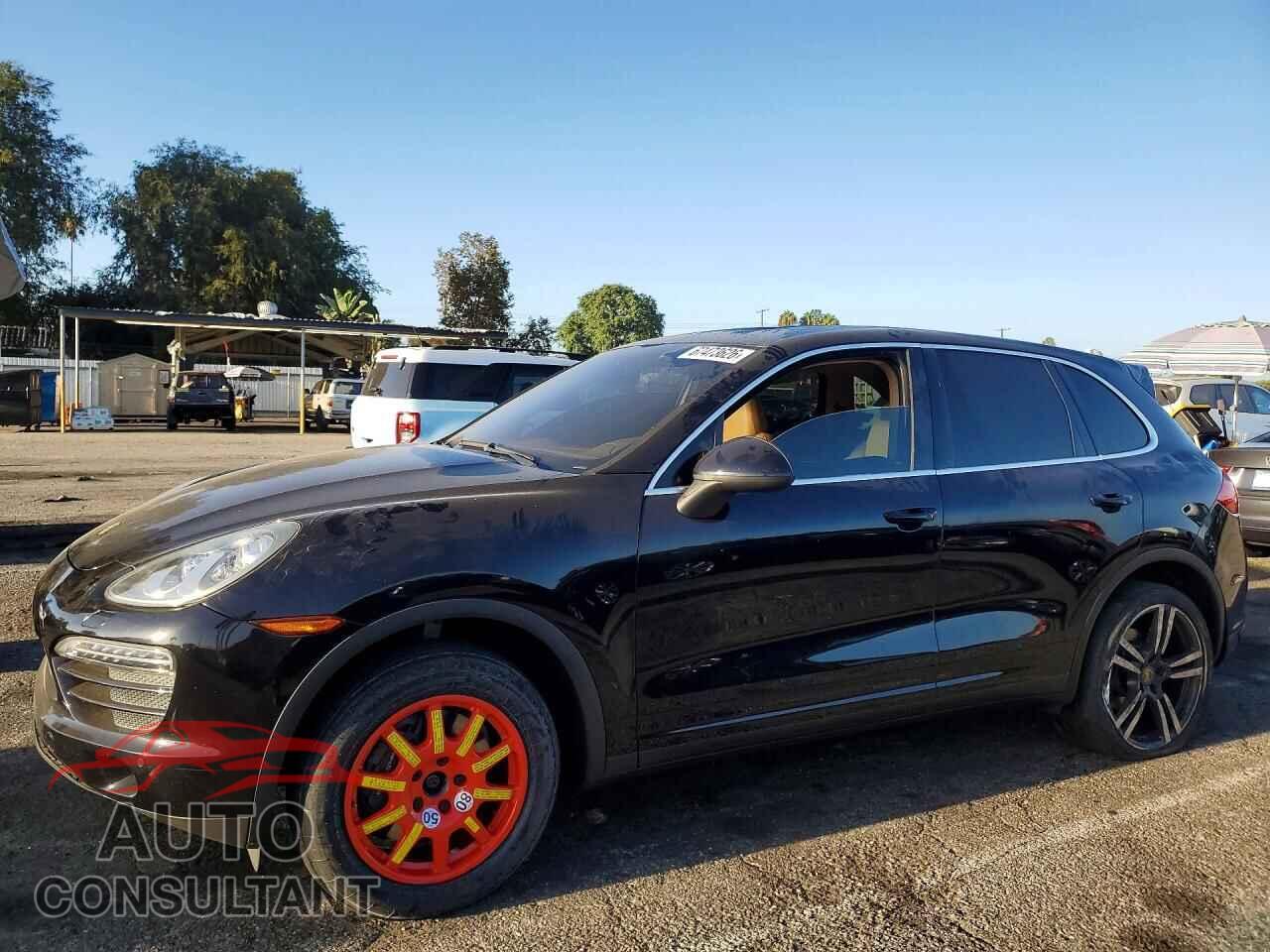 PORSCHE CAYENNE 2013 - WP1AA2A21DLA19527