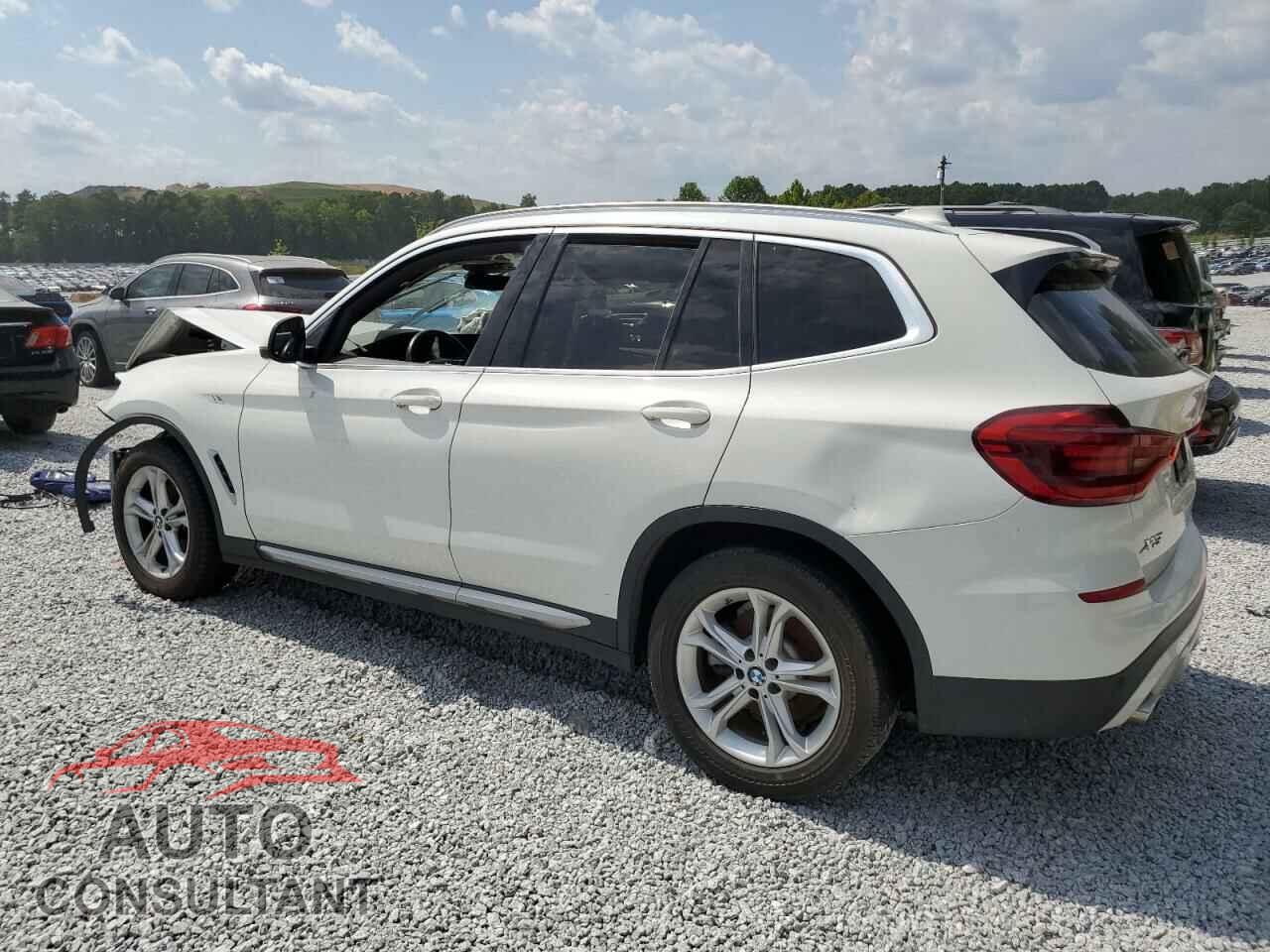 BMW X3 2020 - 5UXTY3C09LLU72587