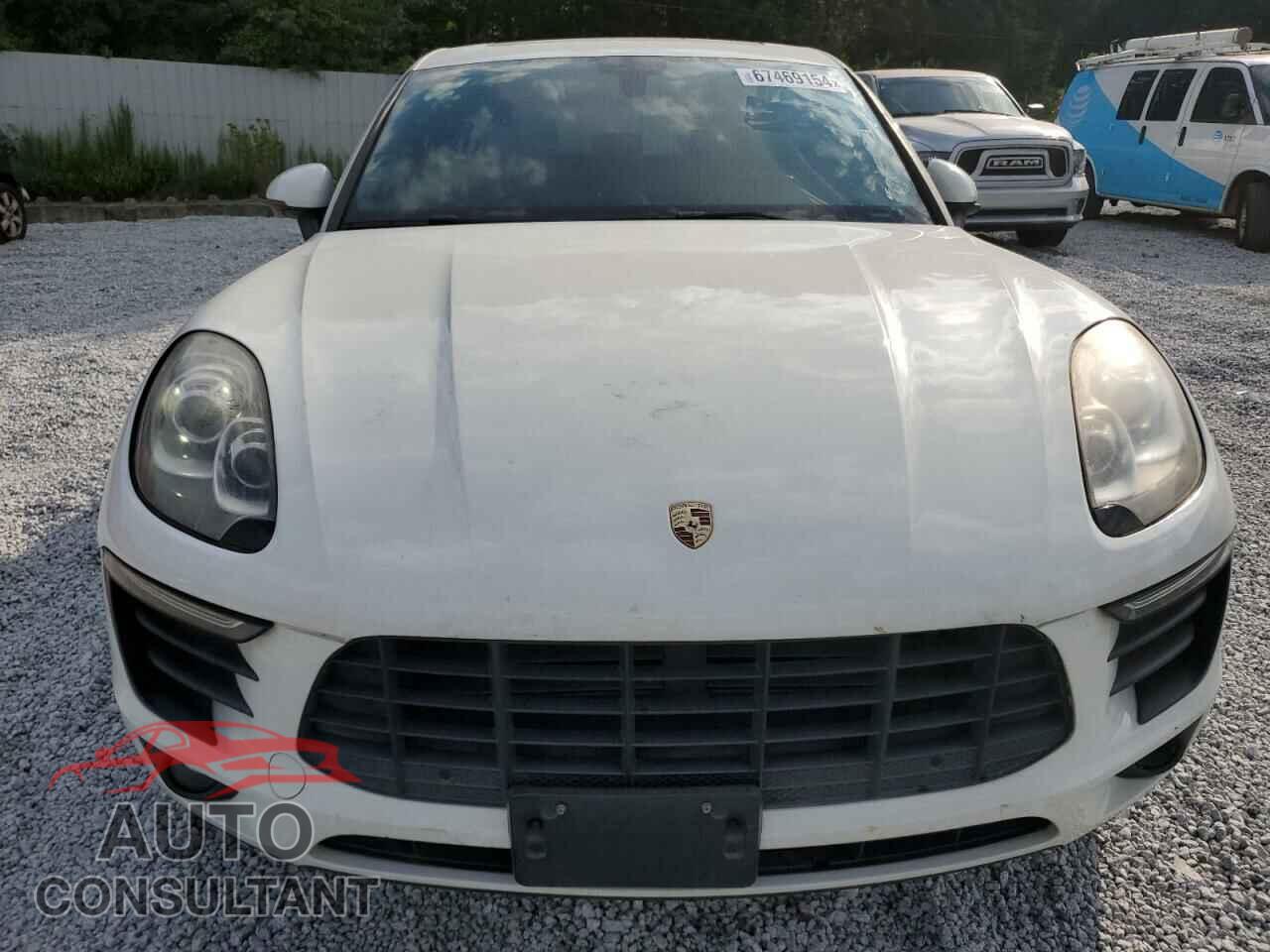 PORSCHE MACAN 2016 - WP1AB2A59GLB58994