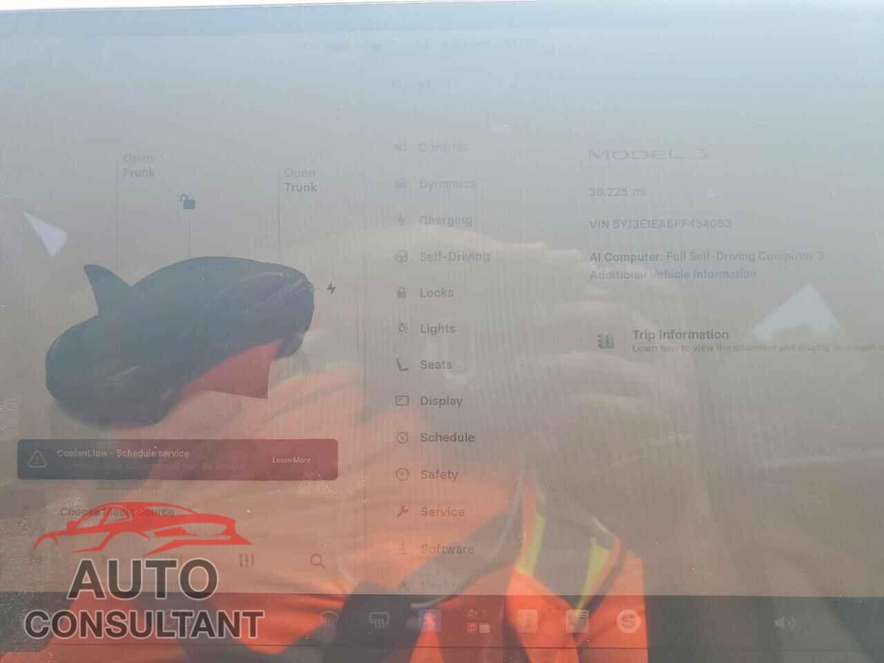 TESLA MODEL 3 2023 - 5YJ3E1EA6PF434053