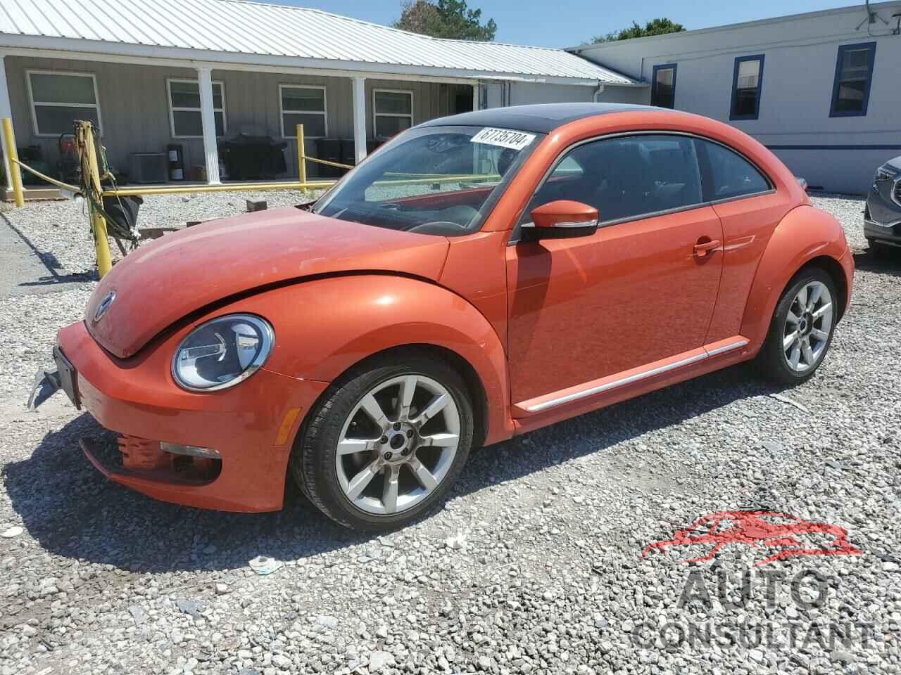 VOLKSWAGEN BEETLE 2016 - 3VWJ17AT2GM632246