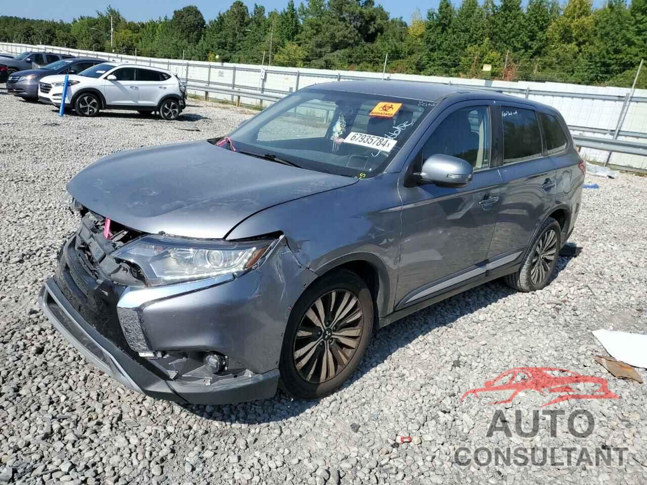 MITSUBISHI OUTLANDER 2019 - JA4AD3A3XKZ027749