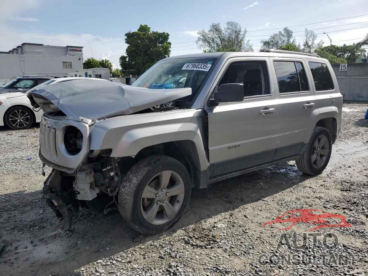JEEP PATRIOT 2016 - 1C4NJPBA0GD706339