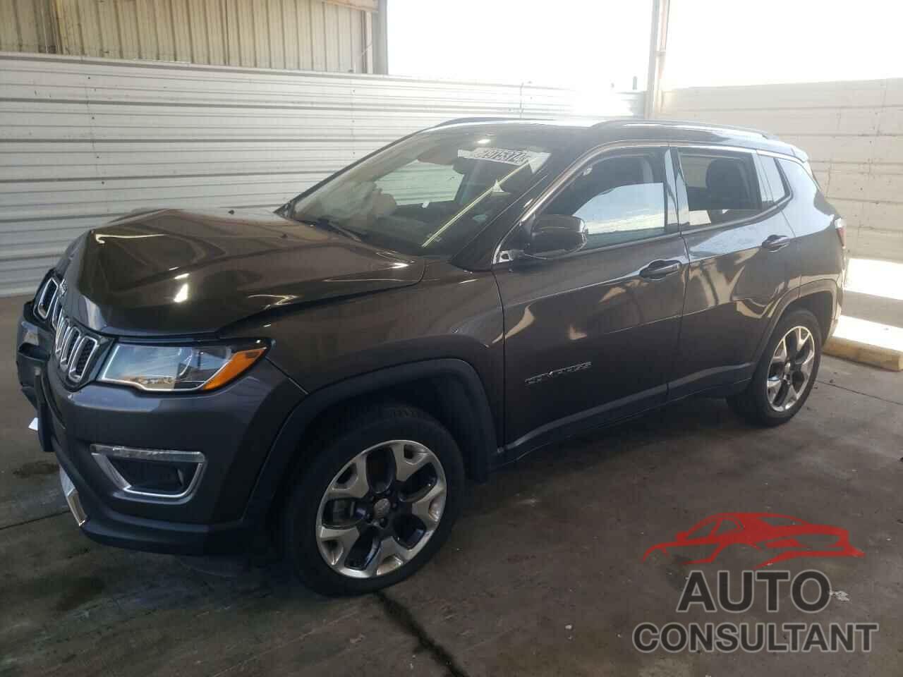 JEEP COMPASS 2021 - 3C4NJDCB1MT584263