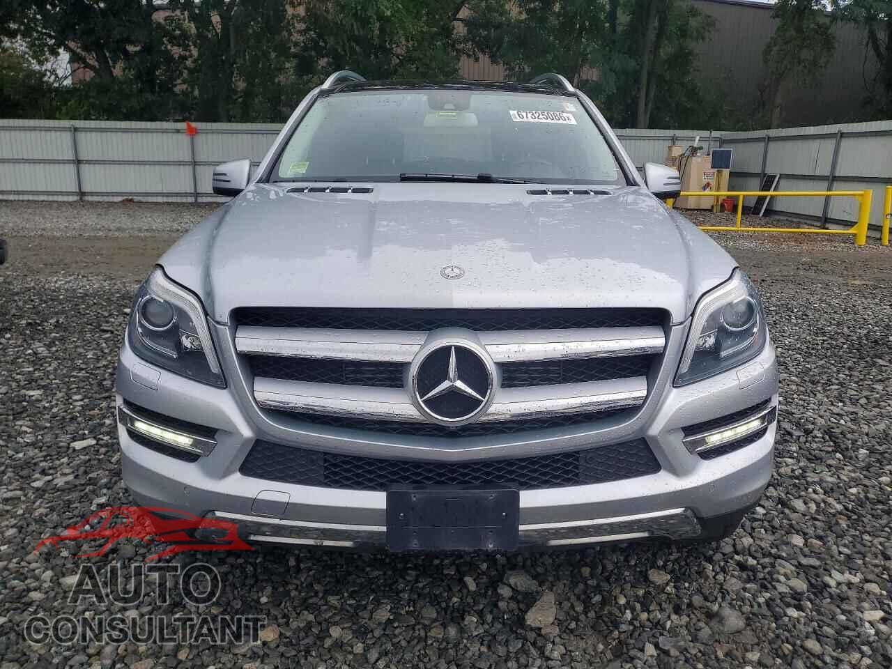 MERCEDES-BENZ GL-CLASS 2014 - 4JGDF2EE0EA352668