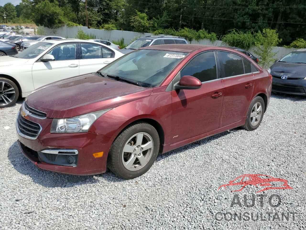 CHEVROLET CRUZE 2016 - 1G1PE5SB5G7100956