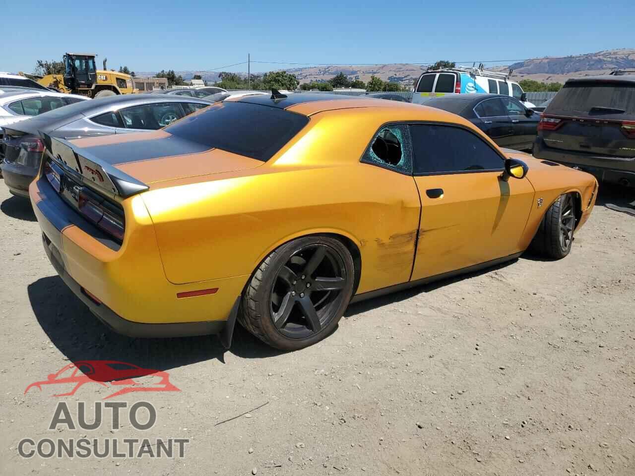 DODGE CHALLENGER 2017 - 2C3CDZC93HH572448