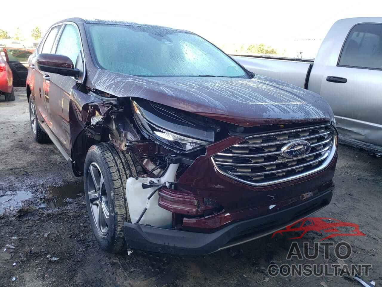 FORD EDGE 2021 - 2FMPK4J98MBA11213
