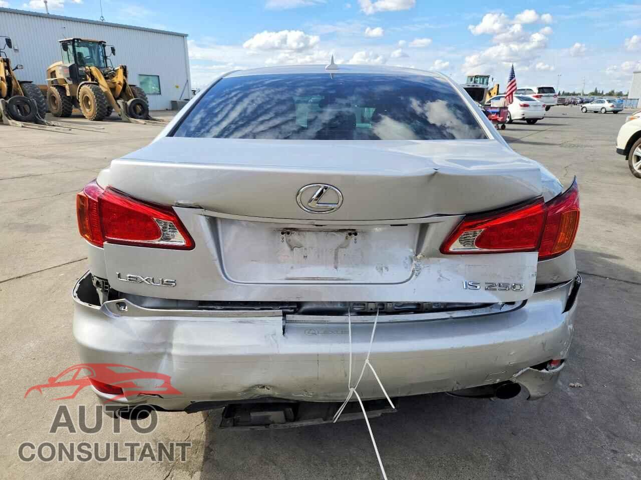 LEXUS IS 2009 - JTHBK262692090746