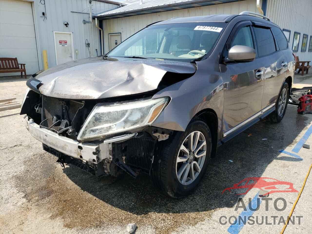 NISSAN PATHFINDER 2014 - 5N1AR2MN1EC709467