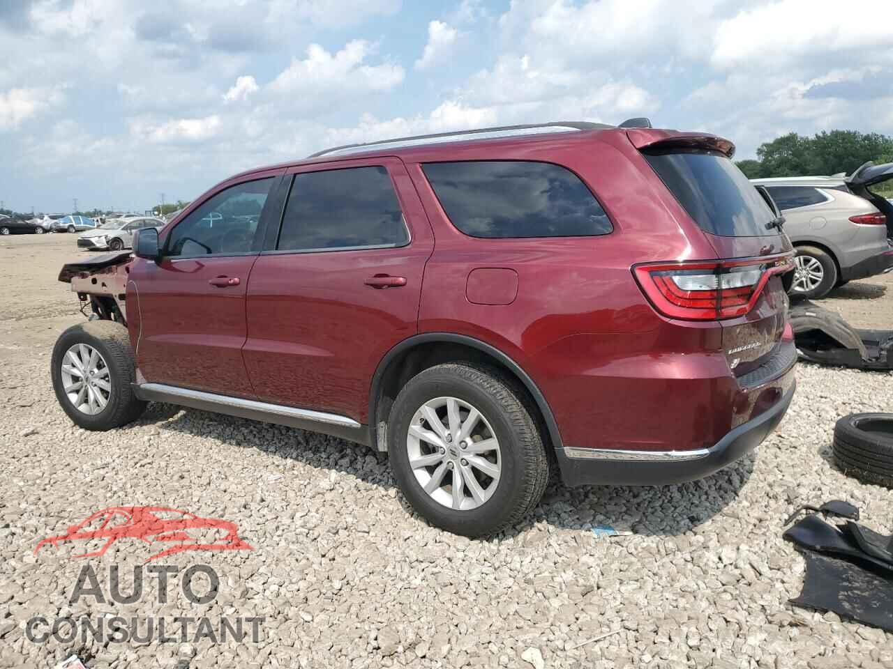 DODGE DURANGO 2020 - 1C4RDJAG3LC125171