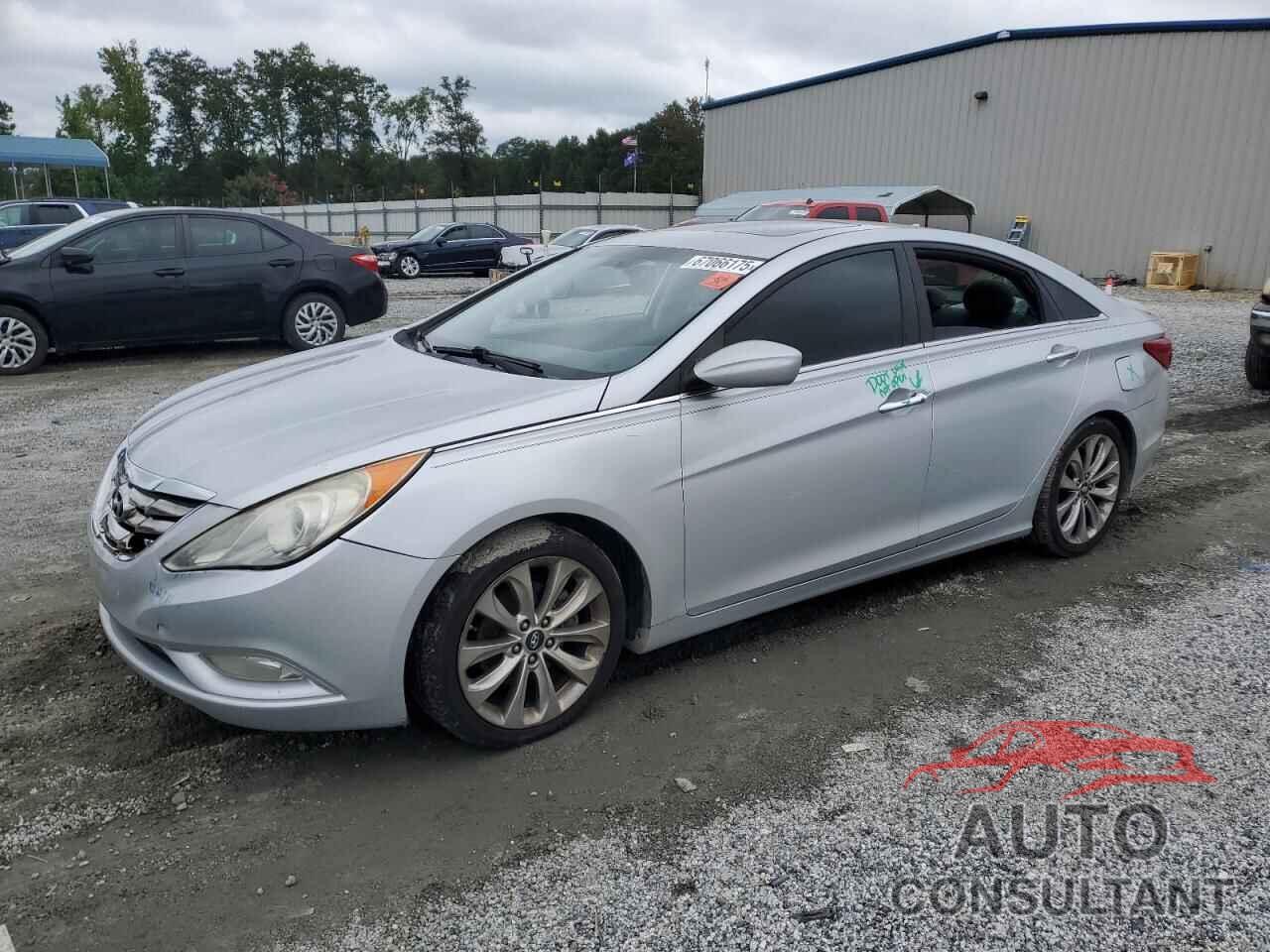 HYUNDAI SONATA 2012 - 5NPEC4AC3CH487862