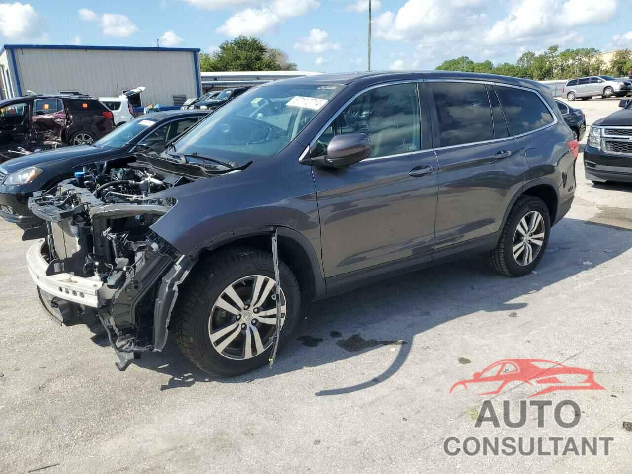 HONDA PILOT 2017 - 5FNYF6H5XHB098181