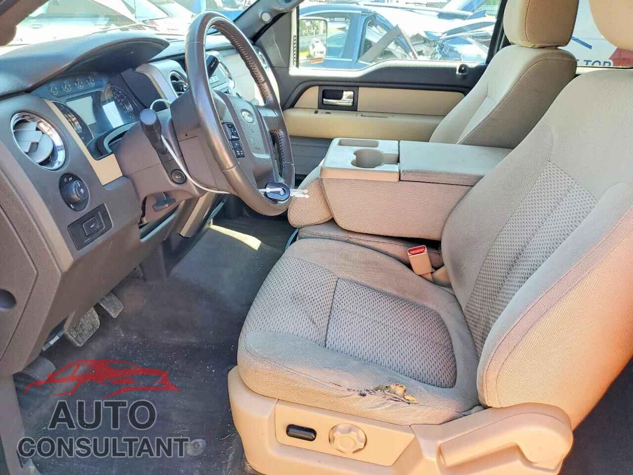 FORD F150 2012 - 1FTFX1EF1CFB90255