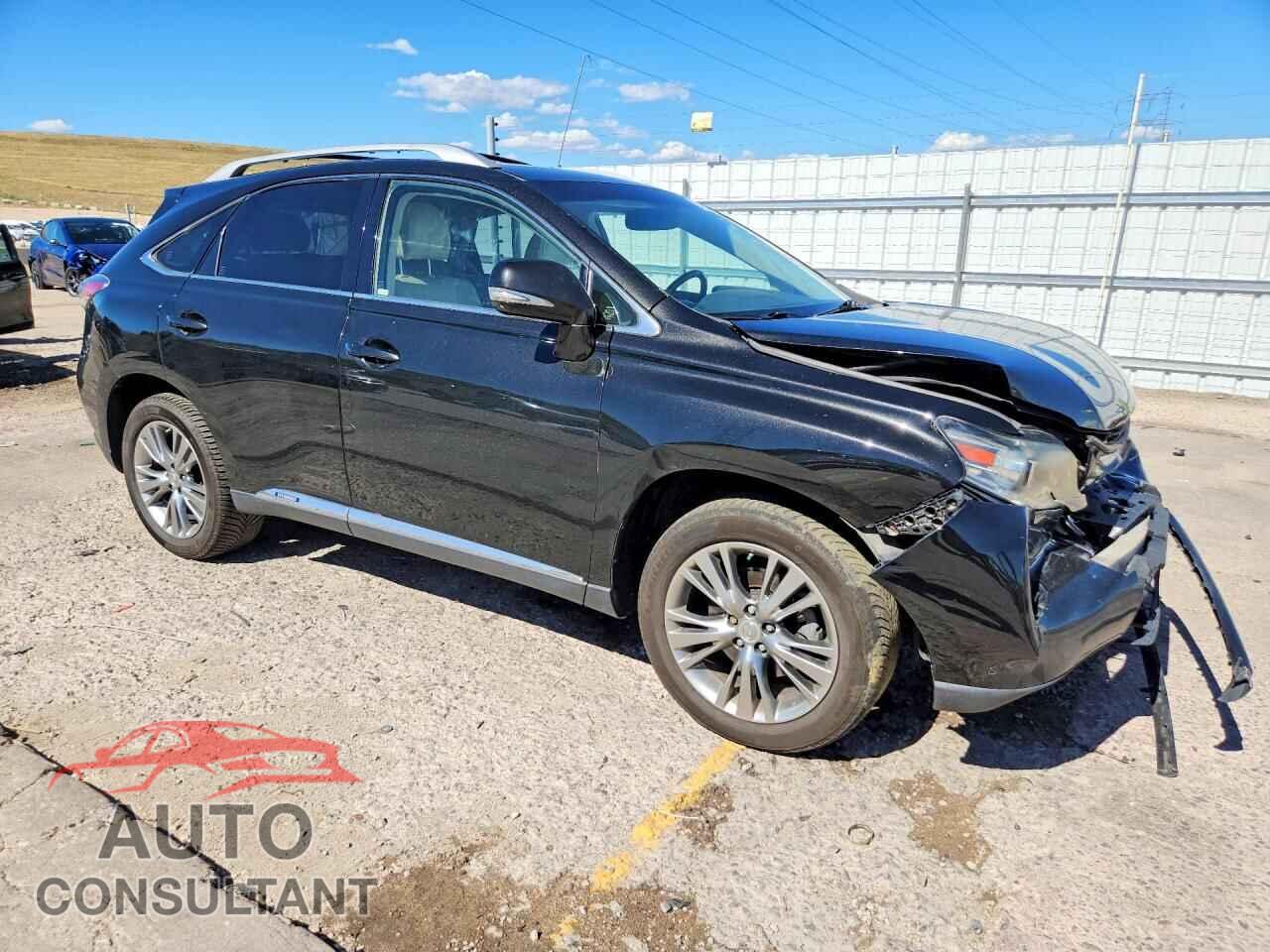 LEXUS RX450 2013 - JTJBC1BA2D2054807