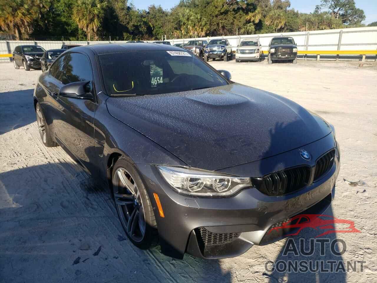 BMW M4 2016 - WBS3R9C51GK337170