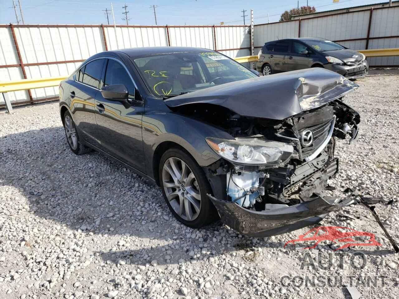 MAZDA 6 2017 - JM1GL1V56H1153486