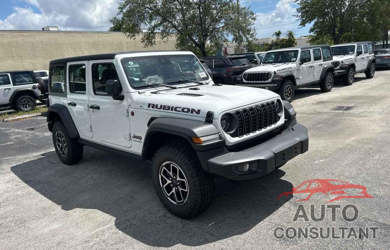 JEEP WRANGLER 2025 - 1C4PJXFN4SW566850