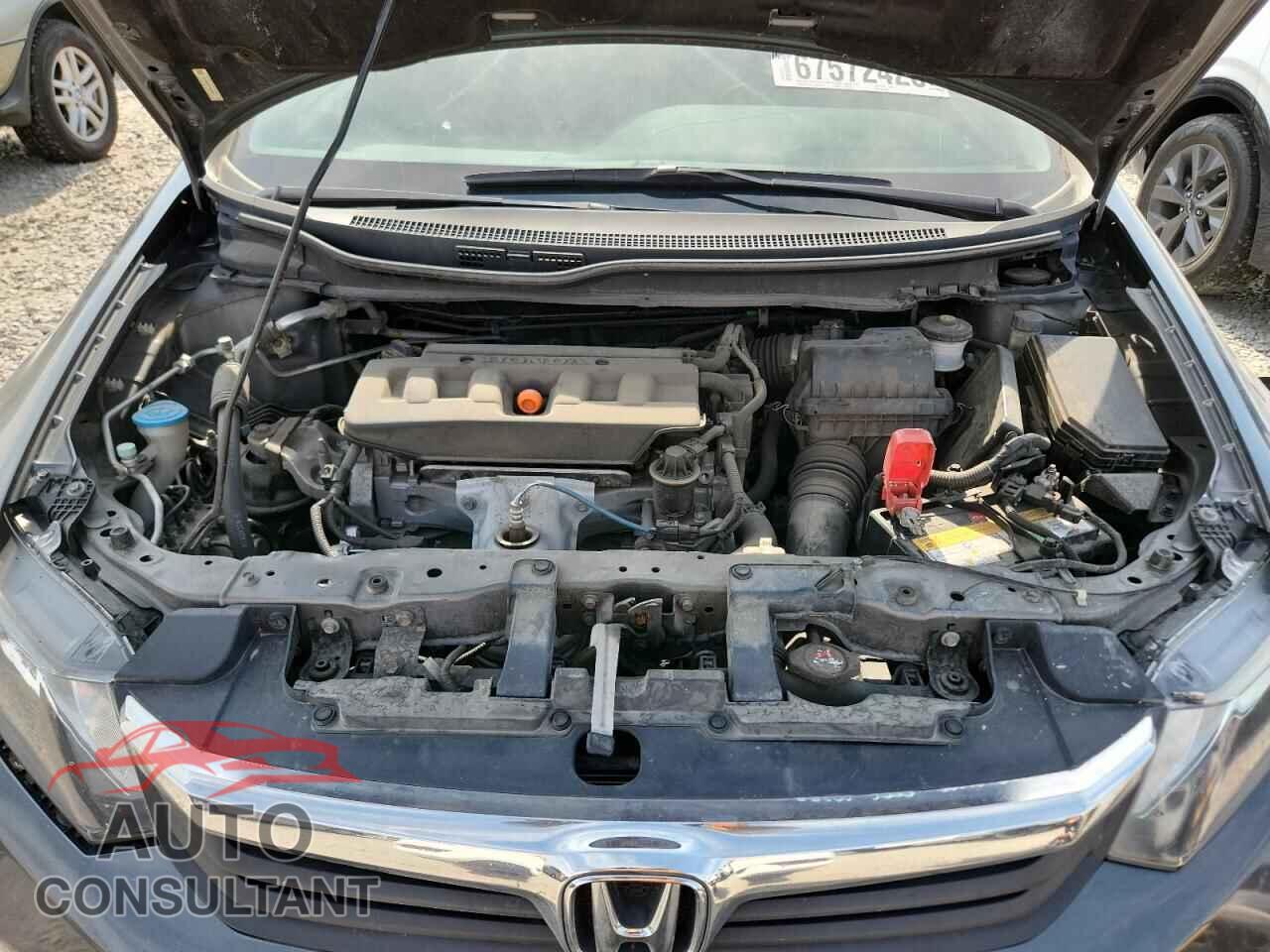 HONDA CIVIC 2012 - 19XFB2E51CE042600