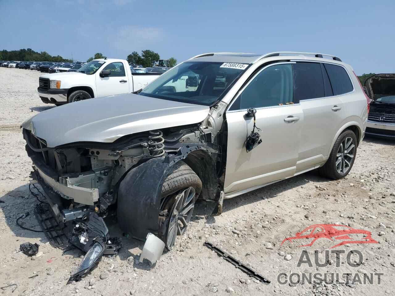 VOLVO XC90 2017 - YV4A22PK8H1181658